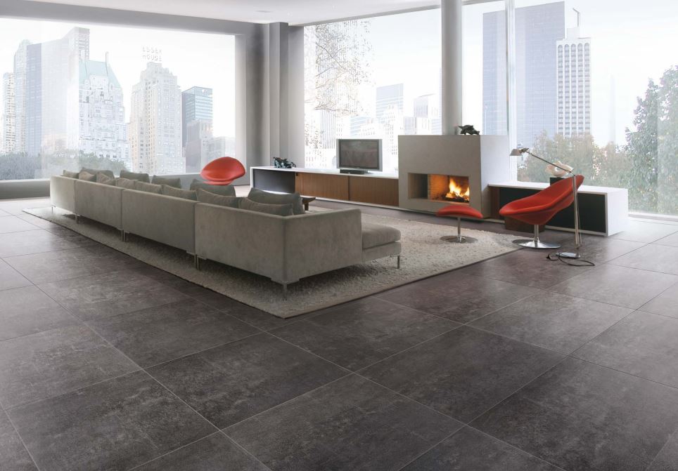 SUBWAY SMOKE EXTERNAL TILE 450X900mm