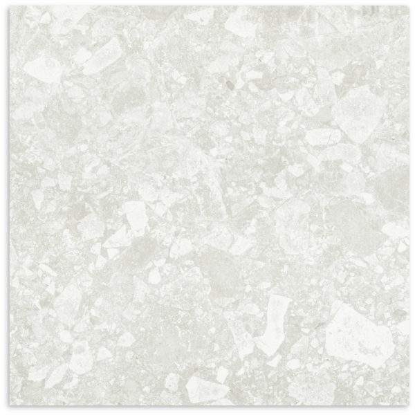 TERRAZZO BIANCO MATT TILE 300x600mm