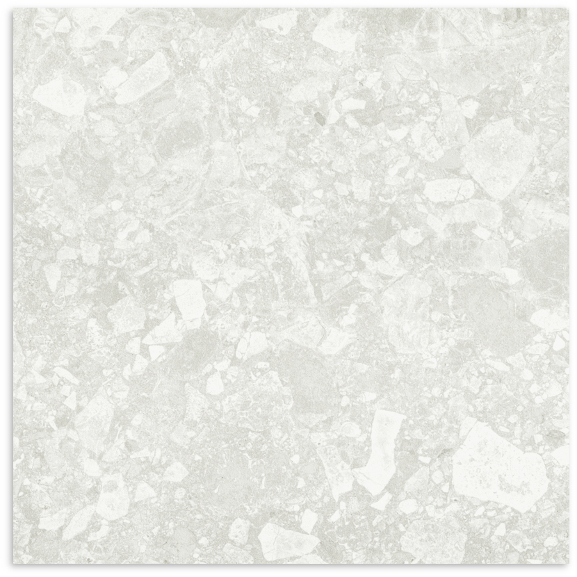 TERRAZZO BIANCO MATT TILE 300x600mm