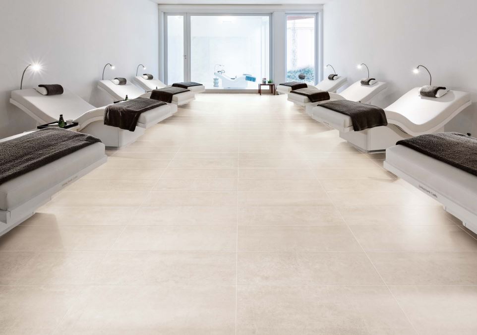 SUBWAY WHITE NATURAL TILE 450x900mm