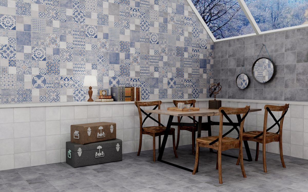 dCERVIA MISTO MATT TILE 200x200mm