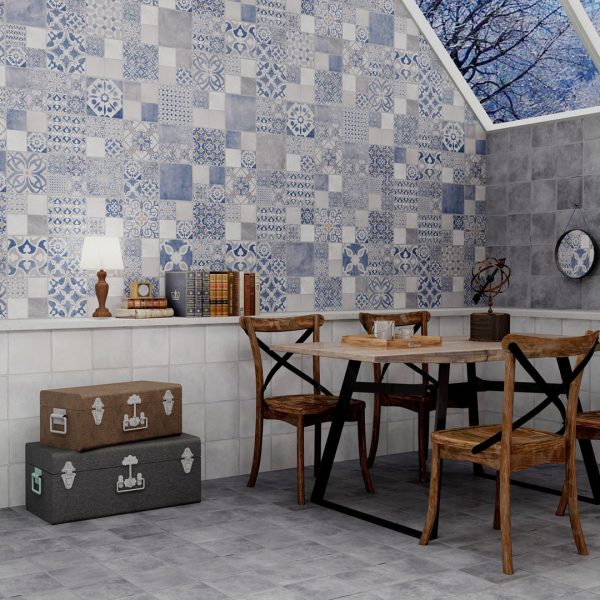 dCERVIA MISTO MATT TILE 200x200mm