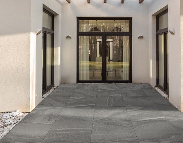 HORIZON ASH PAVER EXTERNAL TILE 600x600mmx20mm