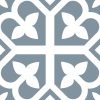 PICASSO BLOOM BABY BLUE MATT 200x200mm