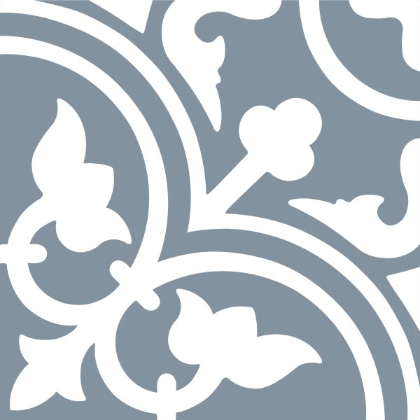 PICASSO SHADOW BABY BLUE MATT 200x200mm