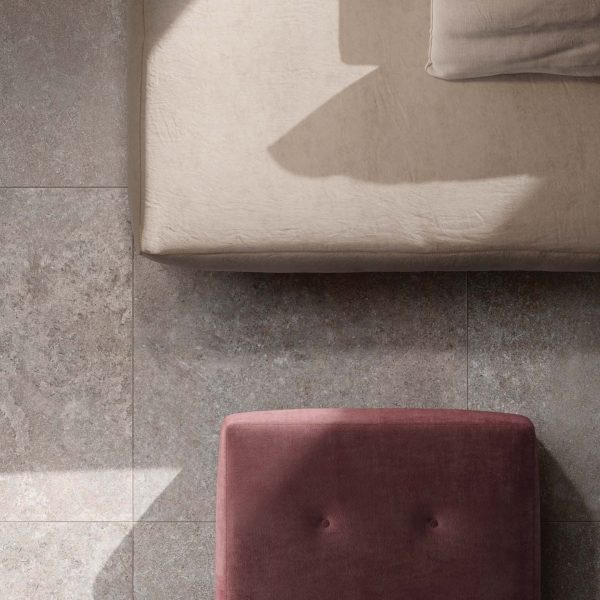 VALLEY STONE LIGHT GREY MATT TILE 295x600mm