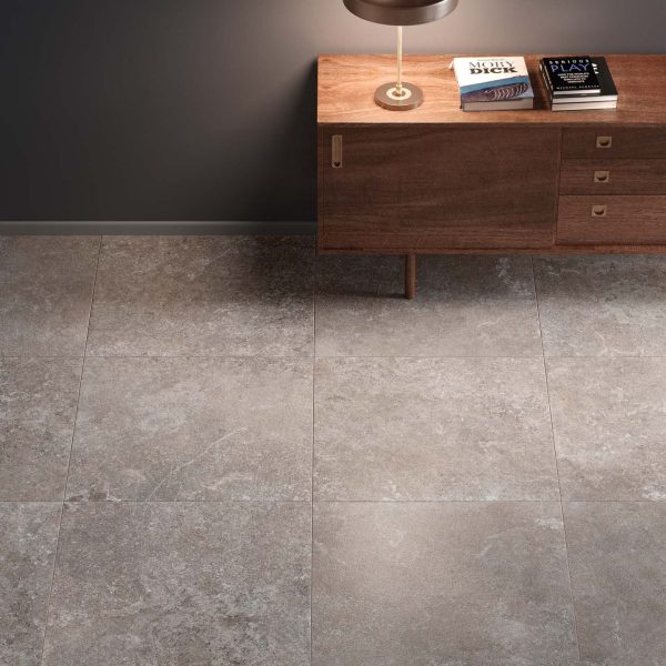 VALLEY STONE LIGHT GREY MATT TILE 295x600mm