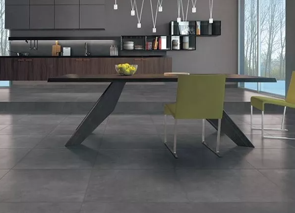 CEMENTA LIGHT GREY MATT TILE 600x600mm