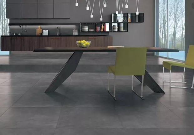 CEMENTA LIGHT GREY MATT TILE 600x600mm