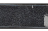 CHROMA BRICK GRAFITE GLOSS TILE 76X300mm