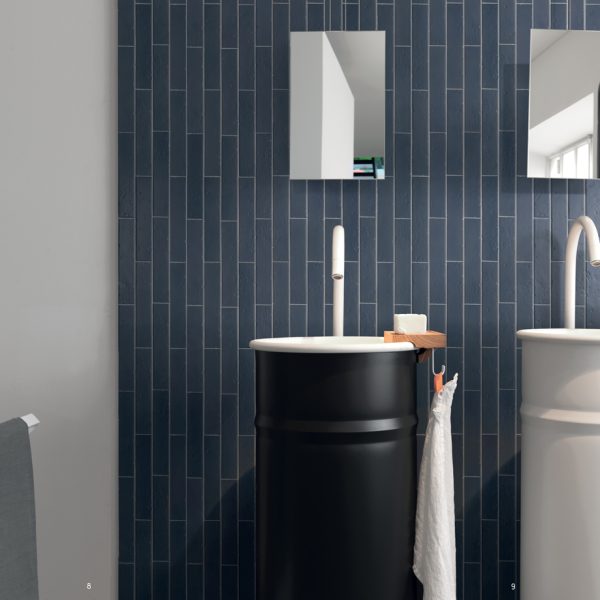 ANTIQUE BLUE MATT TILE 45x230mm
