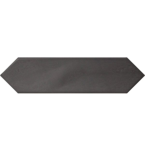 CRAYONS CHARCOL GLOSS TILE 75X300mm