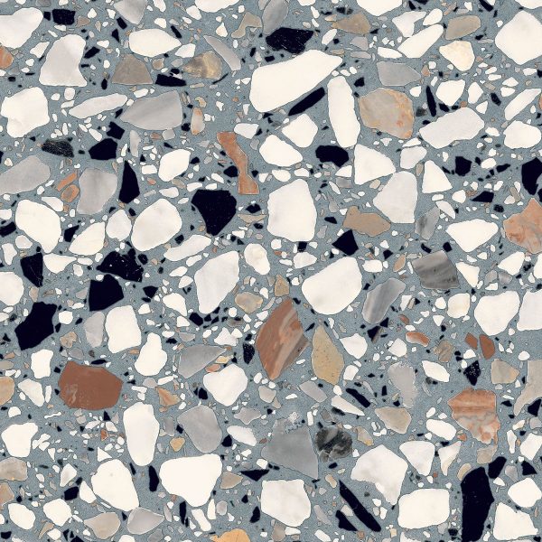 FRAGMENT MACRO AZZURRO MATT TILE 200X200mm