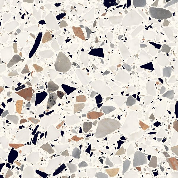 FRAGMENT MACRO BIANCO MATT TILE 200X200mm