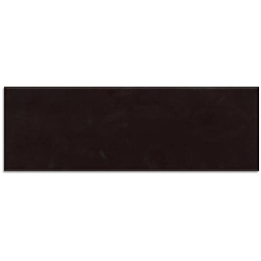 GLOSS BLACK TILE 100X300mm