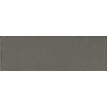 LONG CHARCOAL GLOSS WALL TILE 200X600mm