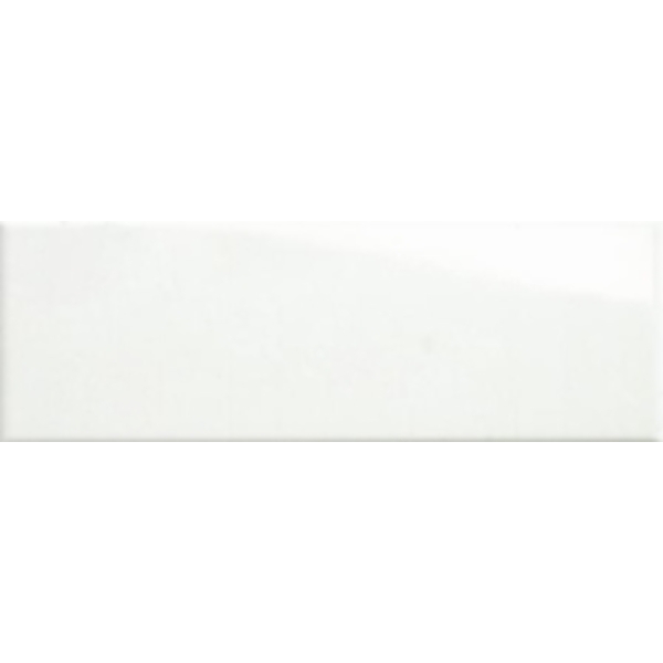 LONG GLOSS WHITE WALL TILE 200X600mm