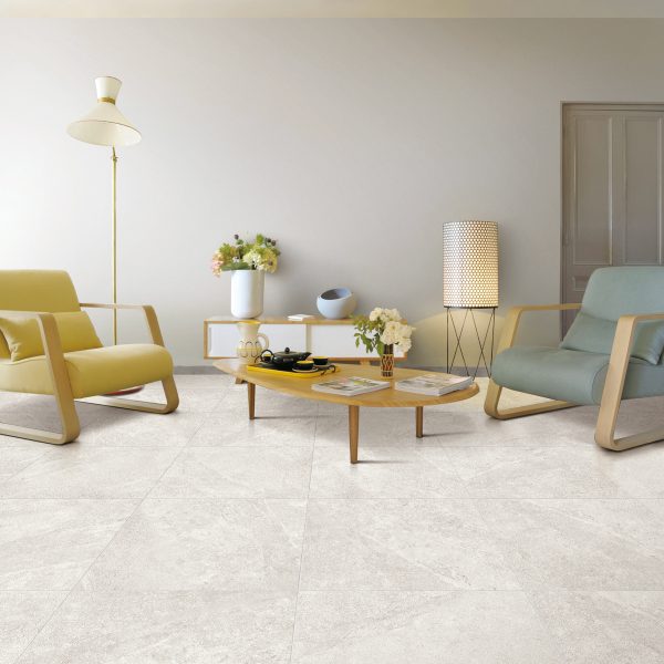 ROCKSTONE IVORY LAPPATO TILE 600X600mm