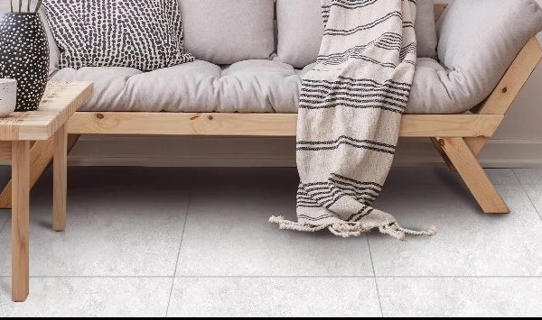 TIVOLI BIANCO MATT TILE 600X600mm