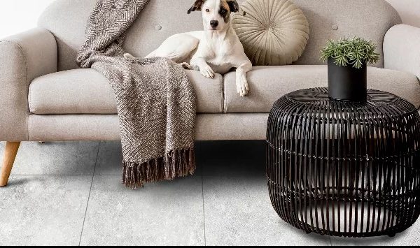 TIVOLI SILVER MATT TILE 600X600mm