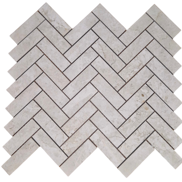 TUNDRA HERRINGBONE IVORY TECH GRIP MOSAIC 317X281mm