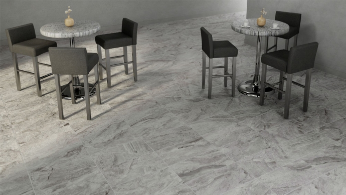 dCARNIS GREY TILE 300X600mm