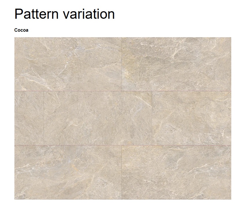 Energie Kerr Genesis Cocoa Natural Rectified 600x600mm