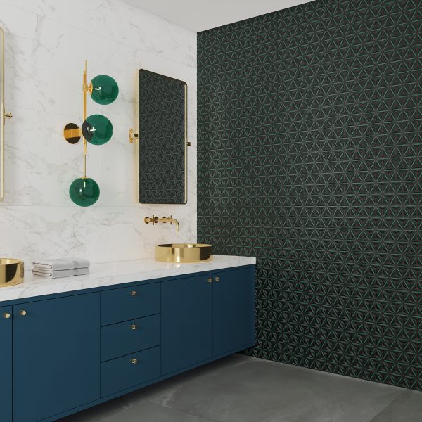This collection of structured walls from Brazil with stunning 3d structures will produce a striking textured effect that will enhance your space. The structured walls collection consists of 4 different 3d structures that provide an exquisite feature wherever it is used.