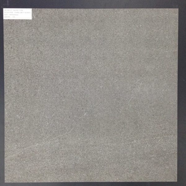 JOYSON STONELINE DARK GREY EXTERNAL TILE 600X600mm