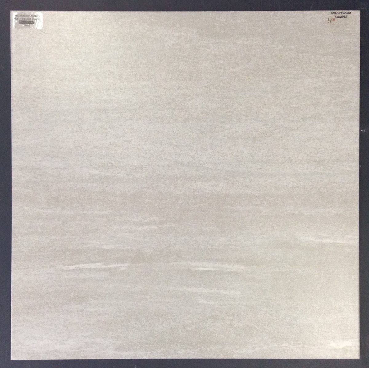 MING BON MUYUSHI HAIIRO GREY GRIP 450x450mm