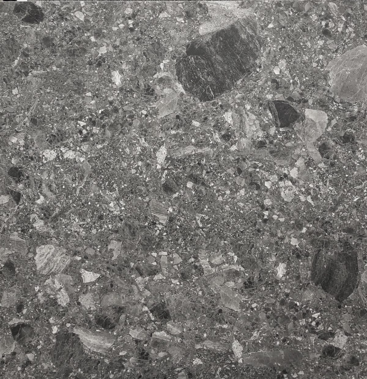 MTC AFFOGATO DARK GREY GRIP TILE 600×600mm