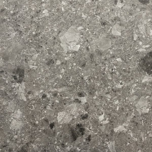 MTC AFFOGATO MID GREY GRIP TILE 600×600mm