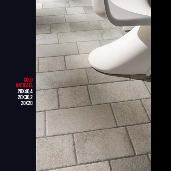 PANARIA BUXSTONE COLD ANTICATA GRIP TILE 200×302mm