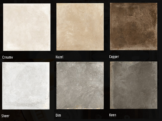 PANARIA MEMORY MOOD COPPER MATT TILE 200×200mm
