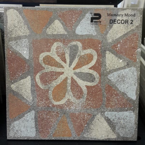 PANARIA MEMORY MOOD DECOR 2– CLOVER TILE 200×200mm