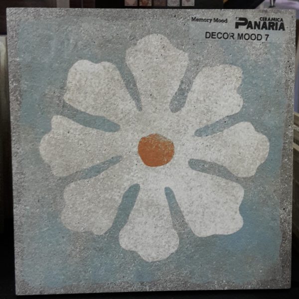 PANARIA MEMORY MOOD DECOR 7– Flower TILE 200×200mm
