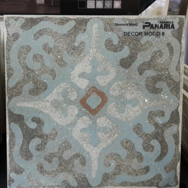 PANARIA MEMORY MOOD DECOR 8– SNOWFLAKE TILE 200×200mm