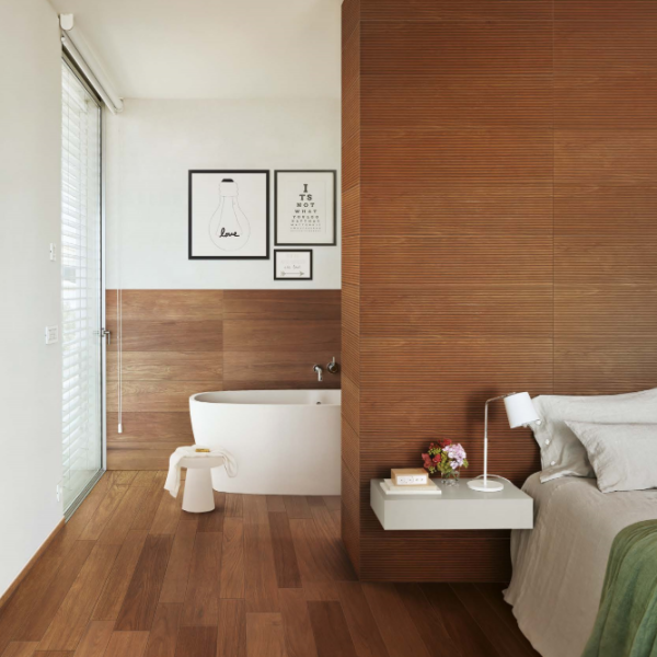 PIEMME WOOD SELECTION PARQUETRY ORIGAMI IROKO 225×900mm