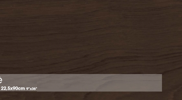 PIEMME WOOD SELECTION PARQUETRY WENGE (DARK) TILE 150x900mm