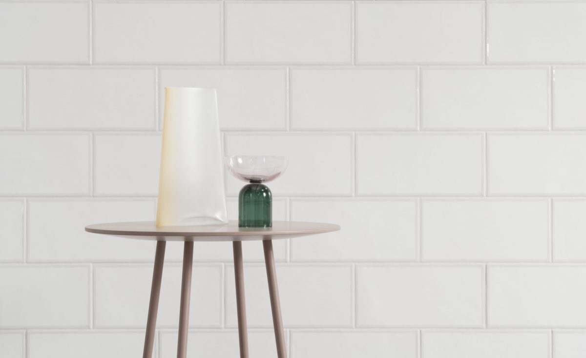 QUINTESSENZA RIQUARDRI FRAME BIANCO TILE 132×266mm