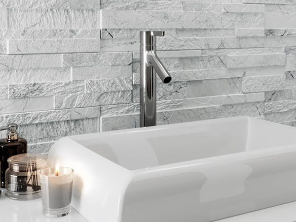 RONDINE GIOIA BIANCO BOOKLEAF 150×610mm