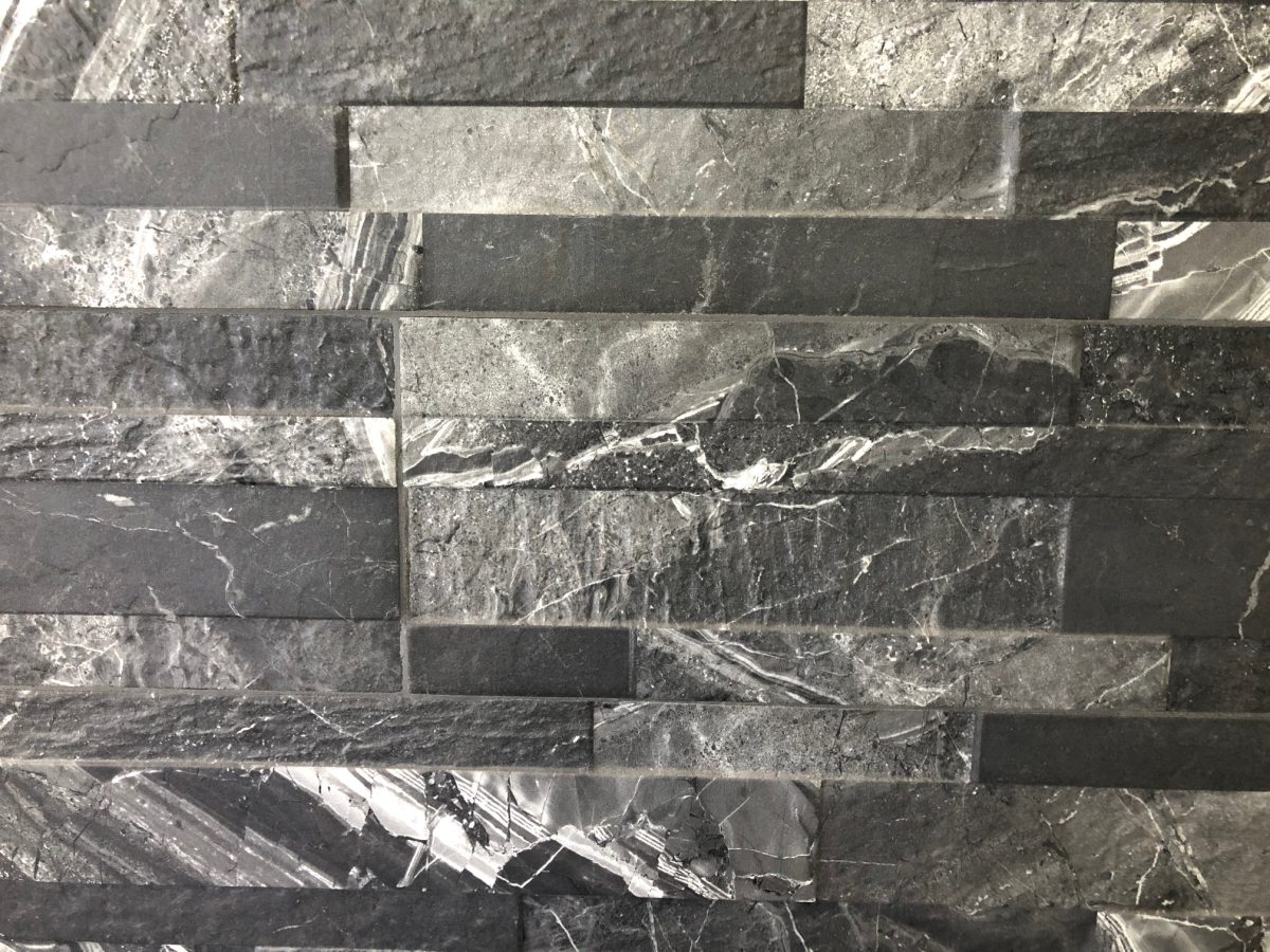 RONDINE GIOIA NERO BOOKLEAF 150×610mm