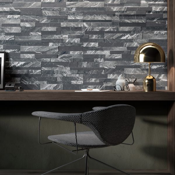RONDINE GIOIA NERO BOOKLEAF 150×610mm