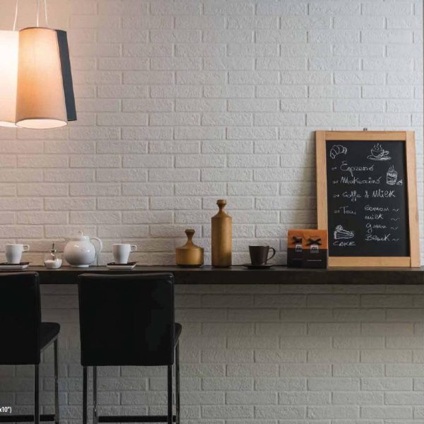 RONDINE NEW YORK WHITE BRICK TILE 60×250mm
