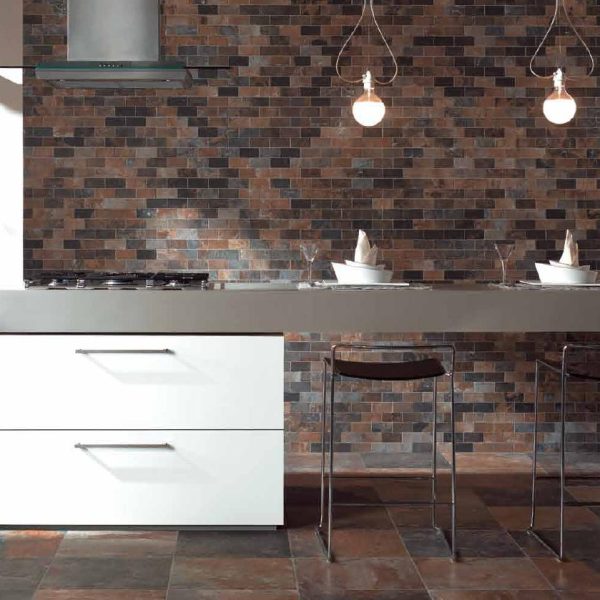 UNICOM NATURAL SLATE MULTICOLOUR SLATE TILE 305×305mm