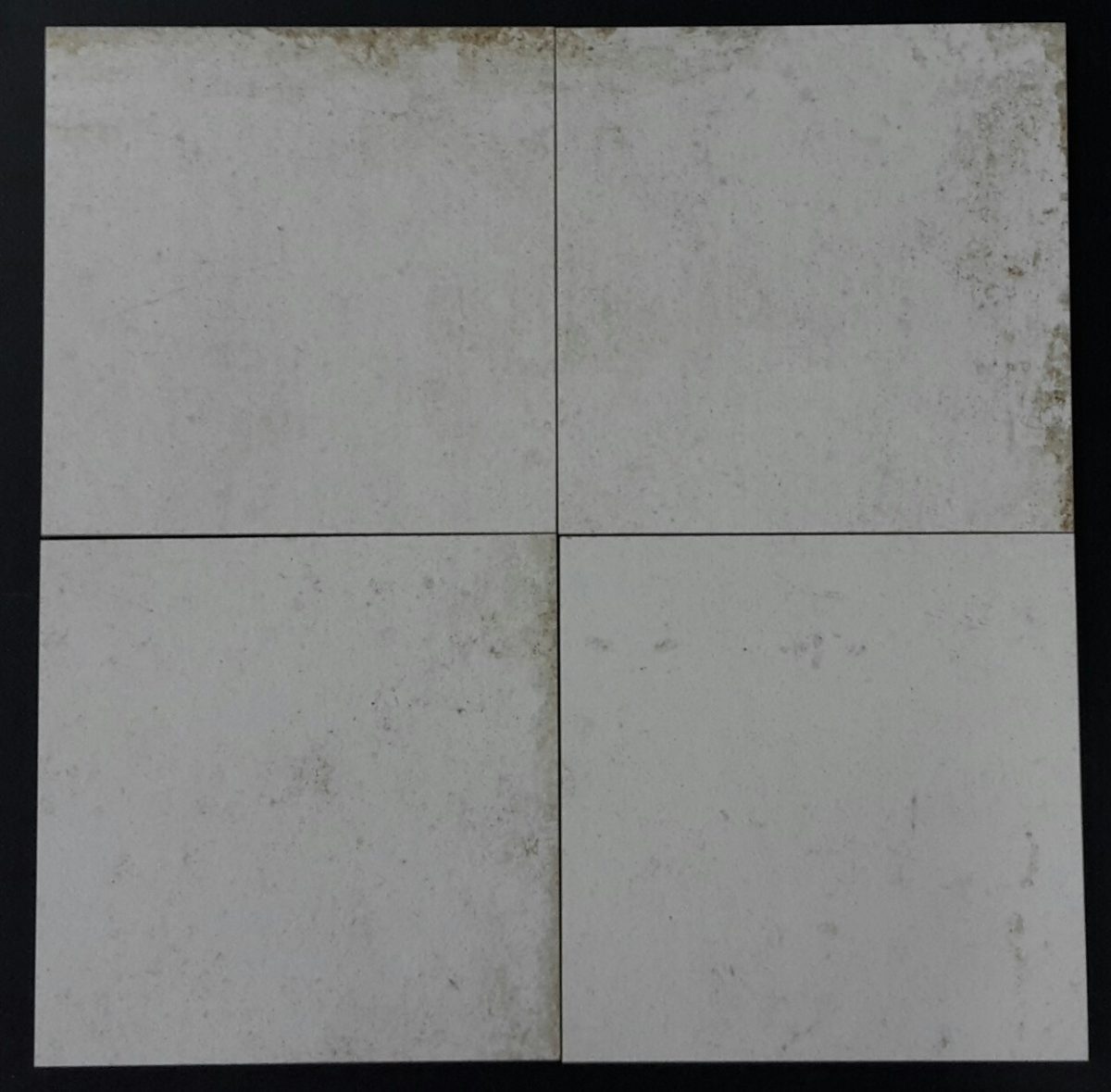 VERDE 1999 PASSEPARTOUT BIANCO TILE 200×200mm