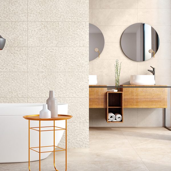 AMALFI BEIGE MATT TILE 600X600mm