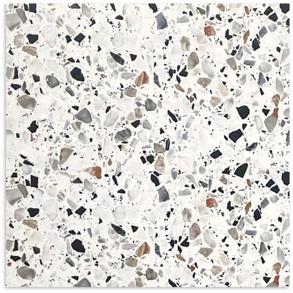 GALAXY WHITE MATT TILE 600X600mm