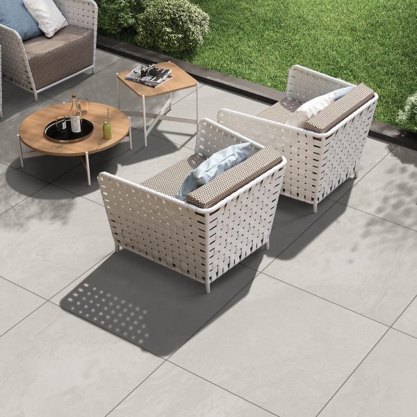 RALLY IVORY MATT TILE 600X600mm