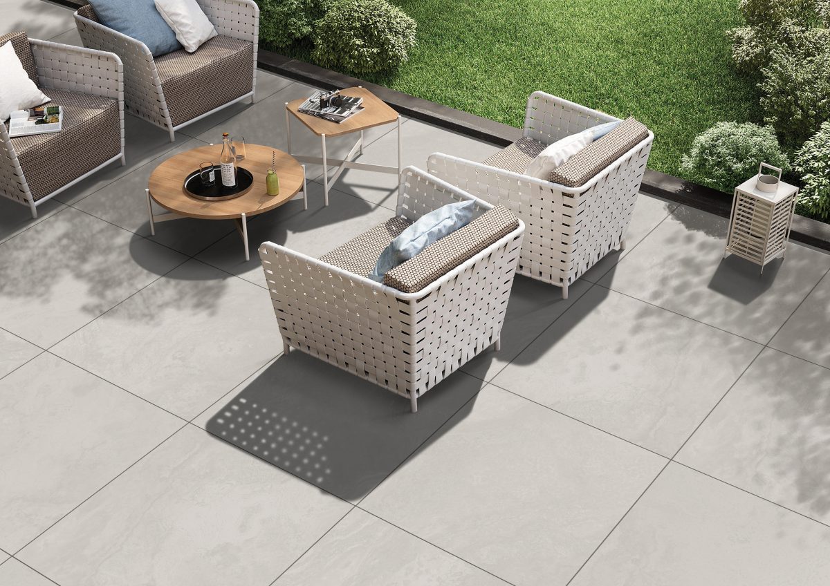 RALLY IVORY MATT TILE 300X300mm